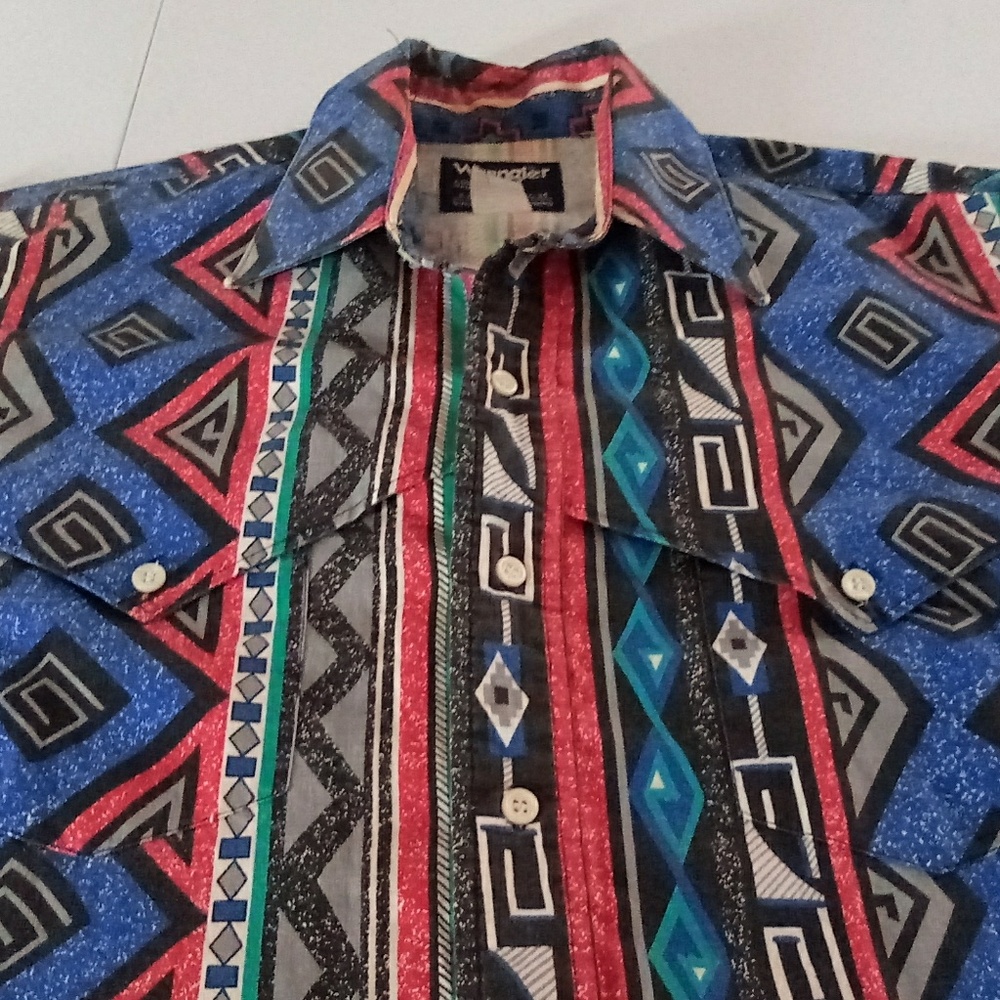 Wrangler long sleeve shirt